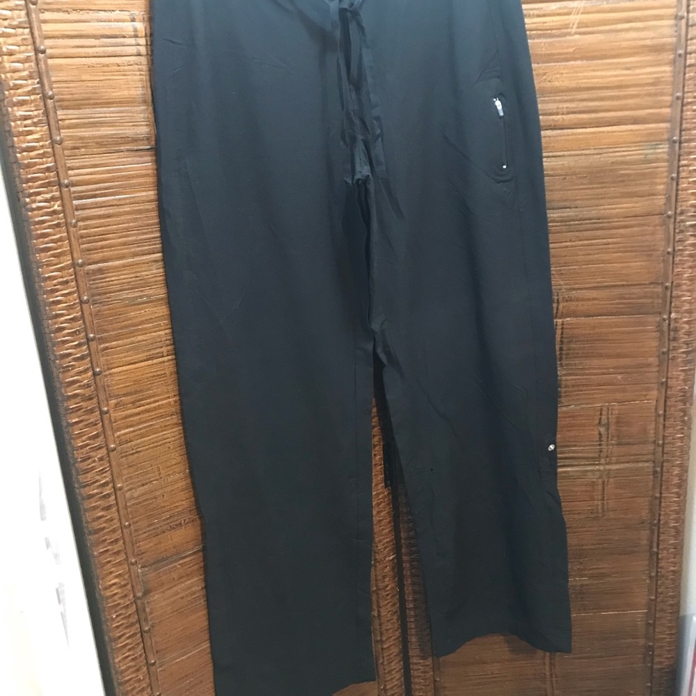 Danskin Now Black Sport Pants - Picture 5 of 7